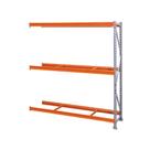 Mini Porta Pallet Continuação 1,8x0,8x2m Estante Para Armazenagem Com 3 Níveis 500kg - Sa Gôndolas Mini Porta Pallet Continuação 1,8x0,8x2m Estante Para Armazenagem Com 3 Níveis 500kg - Sa Gôndolas