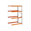 Mini porta pallet continuação 4 níveis 250kg 200x120x60cm