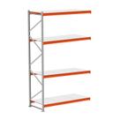 Mini Porta Pallet Continuação 500KG Com 4 Longarinas 3,00 X 1,80 X 0,80 Com Bandeja De Madeira - ULTRA Móveis Mini Porta Pallet Continuação 500KG Com 4 Longarinas 3,00 X 1,80 X 0,80 Com Bandeja De Madeira - ULTRA Móveis