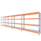 Mini Porta Pallet Inicial 200 Kg Nivel Conjunto inicial + continuação com mdf