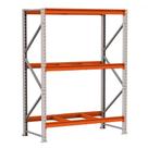 Mini Porta Pallet Inicial 2,00x1,80x60cm 3 Níveis Sem Bandeja - Amapá