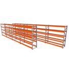 Mini Porta Pallet Inicial 250 kg nivel Conjunto Paletes Palete Módulo 200x180x60