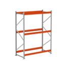 Mini Porta Pallet Inicial 250KG Com 3 Longarinas 2,00 X 1,20 X 0,60 Sem Bandeja - ULTRA Móveis