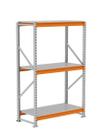 Mini Porta Pallet Inicial 250KG Com 3 Longarinas 2,00 X 1,80 X 0,60 Com Bandeja De MADEIRA - ULTRA Móveis