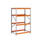 Mini porta pallet inicial 4 níveis 250kg 200x120x60cm