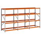 Mini Porta Pallet MPP250 1 Inicial 2 Continuações 2,00x1,20x0,60 4N Sem Bandejas - Amapá Mini Porta Pallet MPP250 1 Inicial 2 Continuações 2,00x1,20x0,60 4N Sem Bandejas - Amapá