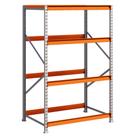 Mini Porta Pallet MPP250 1 Inicial 2,00x1,20x0,60 4N Sem Bandejas - Amapá