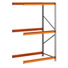 Mini Porta Pallet MPP250 Kg Kit Continuação Lx 2,00 x 1,20 x 0,60 C3 Crist Li Sem Bandejas - Amapá