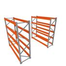 Mini Porta Pallet Prateleira Reguláveis 750 kg Pallete Conjunto Porta Pallet Bandeja
