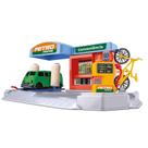 Mini posto brinquedo petro orange toys fusca 3+ conveniência