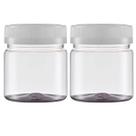 Mini Pote Frasco empilhável temperos amostra150ml 2 unid
