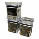 Mini Pote Hermetic Lumini Quadrado 180ml