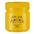 Mini Potes Organizadores Bob Esponja 150ml Infantil Escola Mini Potes Organizadores Bob Esponja 150ml Infantil Escola
