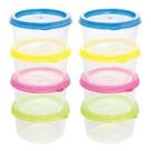 Mini Potes para Armazenamentos Diversos 8 Peças - MP-06