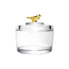 Mini Potiche Bomboniere Cristal Vidro Decorativo Baleiro 8cm