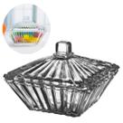 Mini Potiche Vidro 9cm Lembrancinha Bomboniere