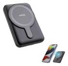 Mini Power Bank Carga Rápida Sem Fio 5000 Mah Knc-8885 USB-C Mini Power Bank Carga Rápida Sem Fio 5000 Mah Knc-8885 USB-C