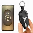 Mini Power Bank Chaveiro Para Samsung S25 Ultra