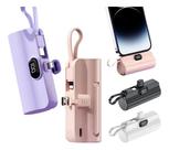 Mini Powerbank Carregador Portátil Para Iphone15 5000 Mah