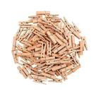 Mini Prendedor de Madeira Natural 2,5cm - 50 Unidades - Rizzo