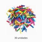 Mini Prendedores De Madeira Com 30 Unidades Rio Tijucas Mini Prendedores De Madeira Com 30 Unidades Rio Tijucas