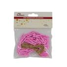 Mini Prendedores Decorativos 50 Peças em MDF Cores Mini Prendedores Decorativos 50 Peças em MDF Cores