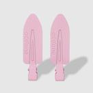 Mini Presilha de Cabelo Rosa - Hair Clip Océane Edition 2un