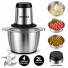 Mini Processador 2L 200W Picador de Carne Inox Mini Processador 2L 200W Picador de Carne Inox
