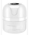 Mini Processador Alimento Triturador Alho Elétrico Usb 250ml Cor Branco