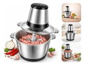 Mini Processador Alimentos 2L 250W - Tritura e Processa Versátil 110V Mini Processador Alimentos 2L 250W - Tritura e Processa Versátil 110V