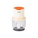 Mini Processador Alimentos Elétrico Recarregável Usb Onistek Cor Bege 110V/220V