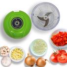 Mini Processador Alimentos Portátil USB 3 Lâminas