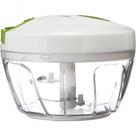 Mini Processador Branco Manual De Alimentos E Triturador P