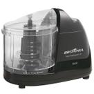 Mini Processador Britania 160W 2P - 63302004 Preto 220 VOLTS Mini Processador Britania 160W 2P - 63302004 Preto 220 VOLTS
