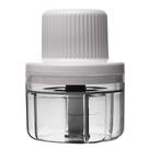 Mini Processador com Entrada USB 8,5cm x 8,5cm x 12cm Branco