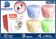 Mini Processador de Alimento Manual LE-789 - Queira Entrar Mini Processador de Alimento Manual LE-789 - Queira Entrar