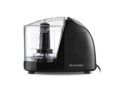 Mini Processador de Alimento Multilaser Lâmina em Inox Preto 100W