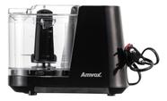 Mini Processador De Alimentos 100w Apr 1001 Black Amvox