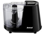 Mini Processador de Alimentos 100W APR 1001 Preto Amvox