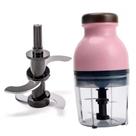 Mini Processador de Alimentos 250W - Moedor Multifuncional para Cozinha Mini Processador de Alimentos 250W - Moedor Multifuncional para Cozinha