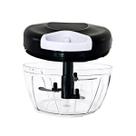 Mini Processador De Alimentos 3 Lâminas Manual 500ml