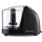 Mini Processador de Alimentos 350ml Preto, 220V, 100W, CE077 MULTILASER