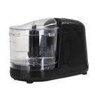 Mini Processador de Alimentos 5 em 1 Elétrico 350 ml 2 Lâminas 110V Preto Agratto Ampr01i-01 127V