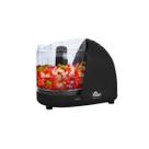 Mini Processador de Alimentos 500mL Preto 120W Kian 127V