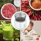 Mini Processador de Alimentos C/ Batededor de Ovos Carregável 250ml