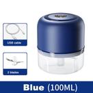 Mini Processador de Alimentos Elétrico 100ml