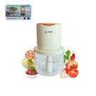 Mini Processador De Alimentos Elétrico Triturador Carne 100w 600ml Sem Fio Cozinha
