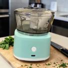 Mini Processador de Alimentos Elétrico USB Recarregável