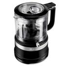 Mini Processador de Alimentos KitchenAid Preto 110V KJA03BEANA