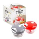 Mini Processador de Alimentos Manual 500ml - 123 Útil Mini Processador de Alimentos Manual 500ml - 123 Útil